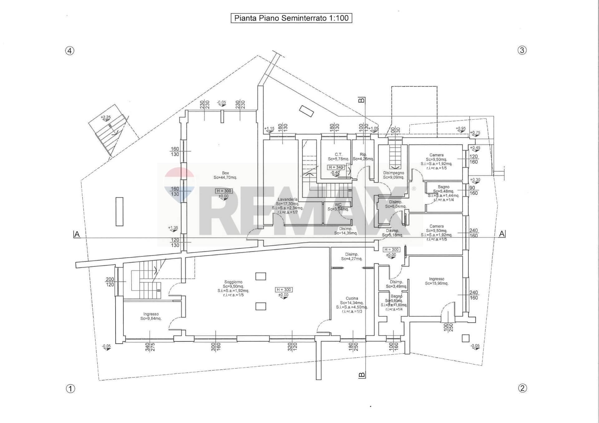 Pianta 2D - Villa via portolino
 
22, Bulciago - planimetria 1