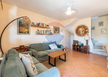 Soggiorno - Casa semi indipendente Via Bersone
 
43, Roma - foto 2