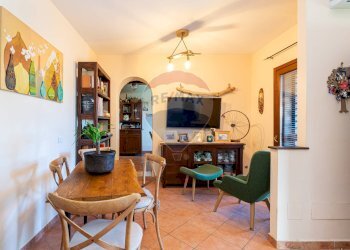 Sala da pranzo - Casa semi indipendente Via Bersone
 
43, Roma - foto 3