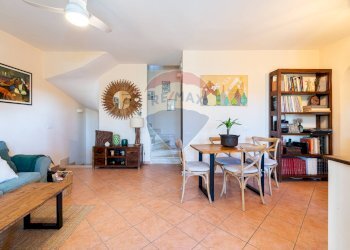 Sala da pranzo - Casa semi indipendente Via Bersone
 
43, Roma - foto 5