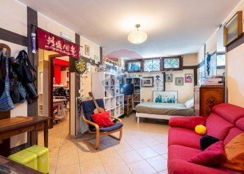 Soggiorno - Casa semi indipendente Via Bersone
 
43, Roma - foto 24