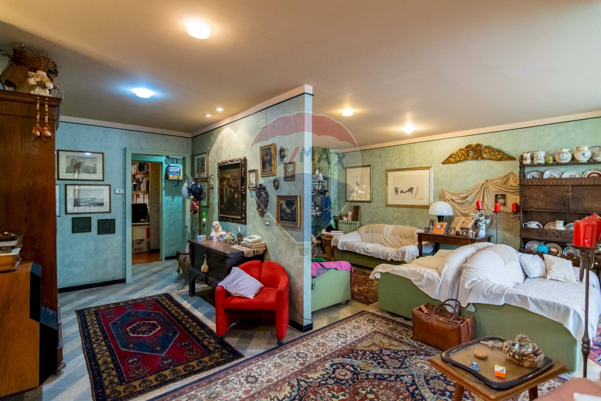 Soggiorno - Appartamento via Federico De Roberto, Aci Castello - foto 2