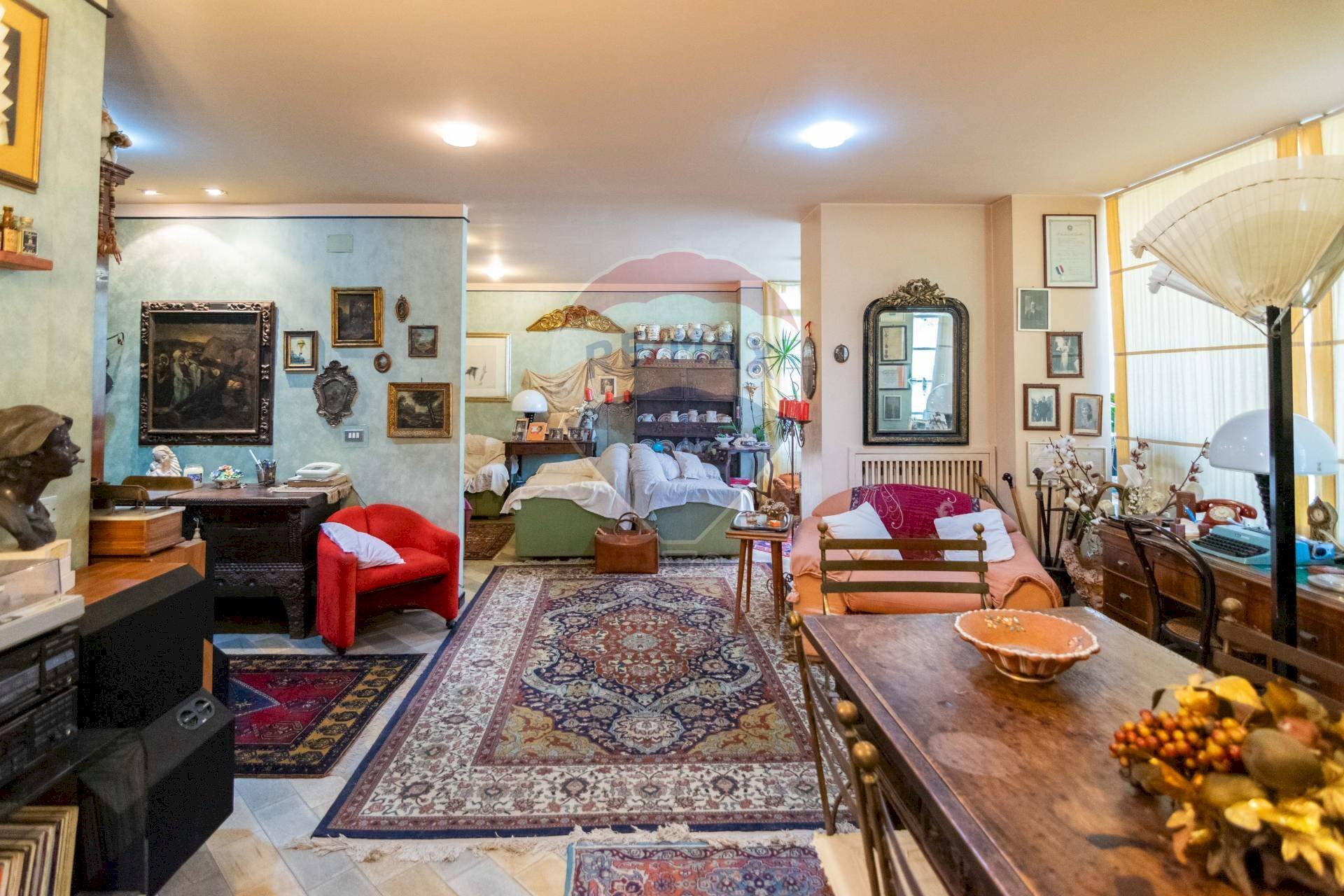 Soggiorno - Appartamento via Federico De Roberto, Aci Castello - foto 3