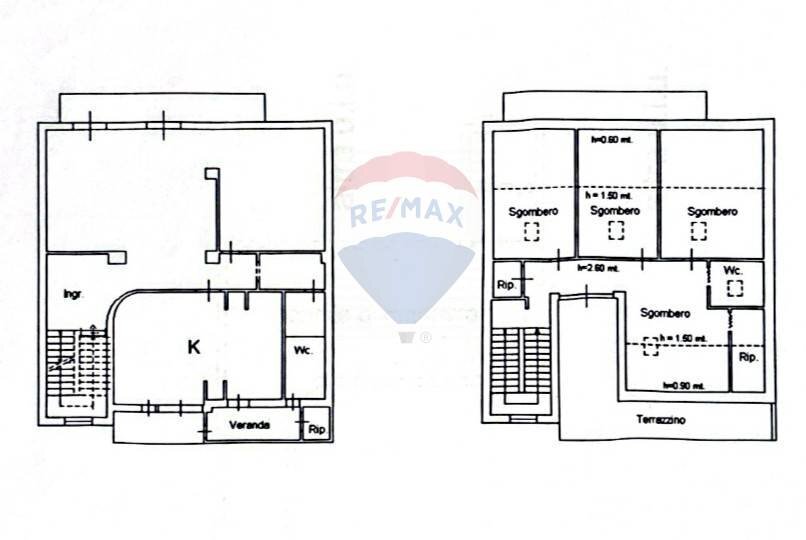 Pianta 2D - Appartamento via belvedere
18, San Giovanni la Punta - foto 2
