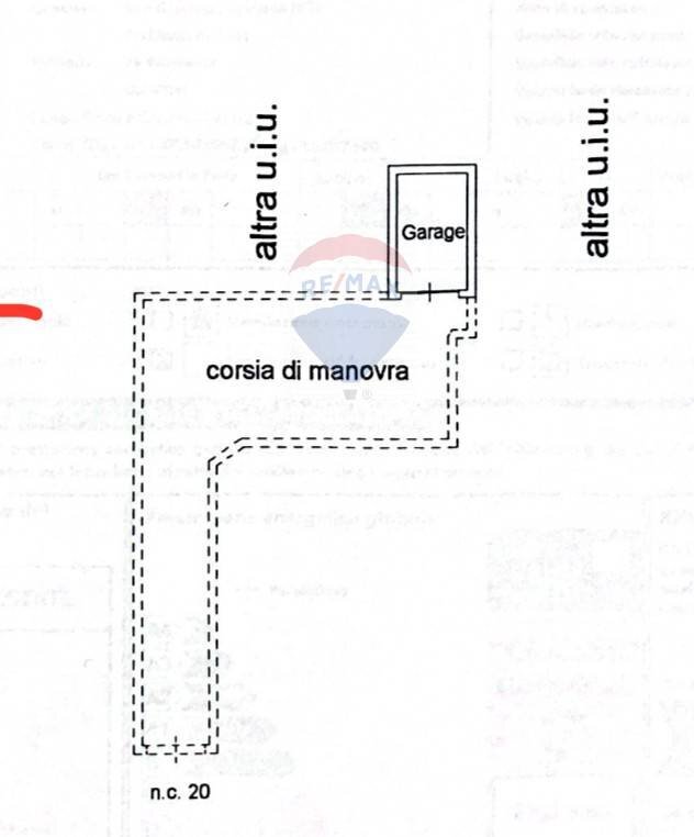 Pianta 2D - Appartamento via belvedere
18, San Giovanni la Punta - foto 3