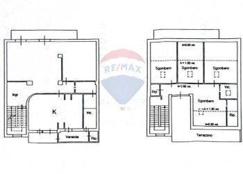 Pianta 2D - Appartamento via belvedere
 
18, San Giovanni la Punta - foto 2