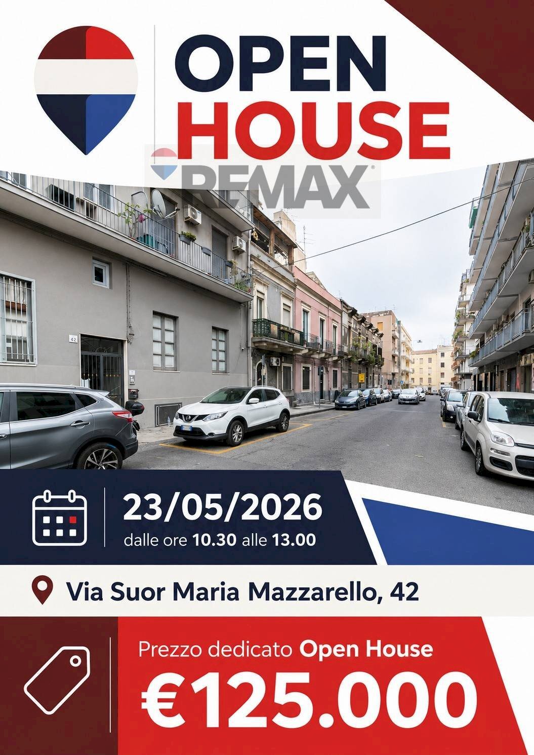Edificio all\'aperto - Quadrilocale Via Suor Maria Mazzarello
 
42, Catania - foto 1