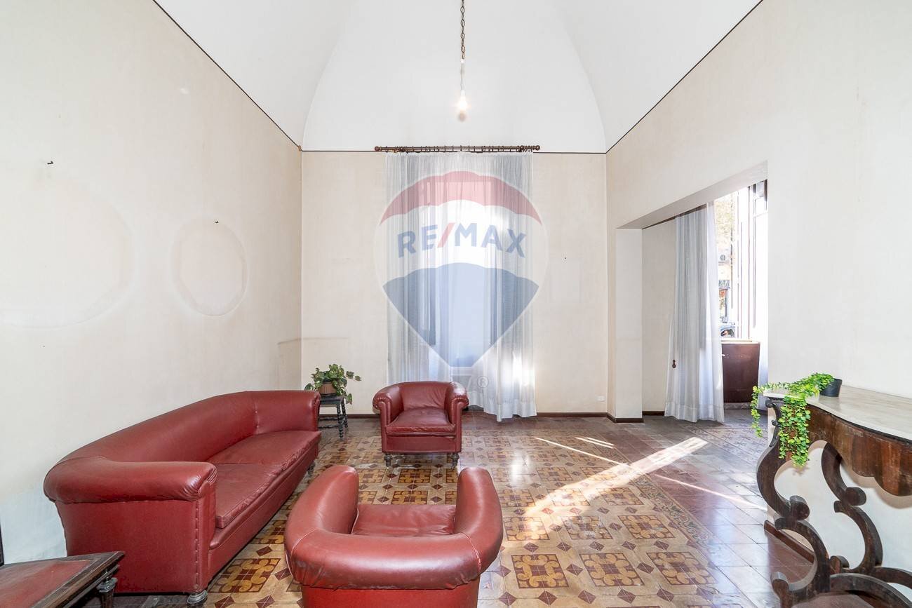 Soggiorno - Appartamento Viale Vittorio Veneto
 
12, Catania - foto 2