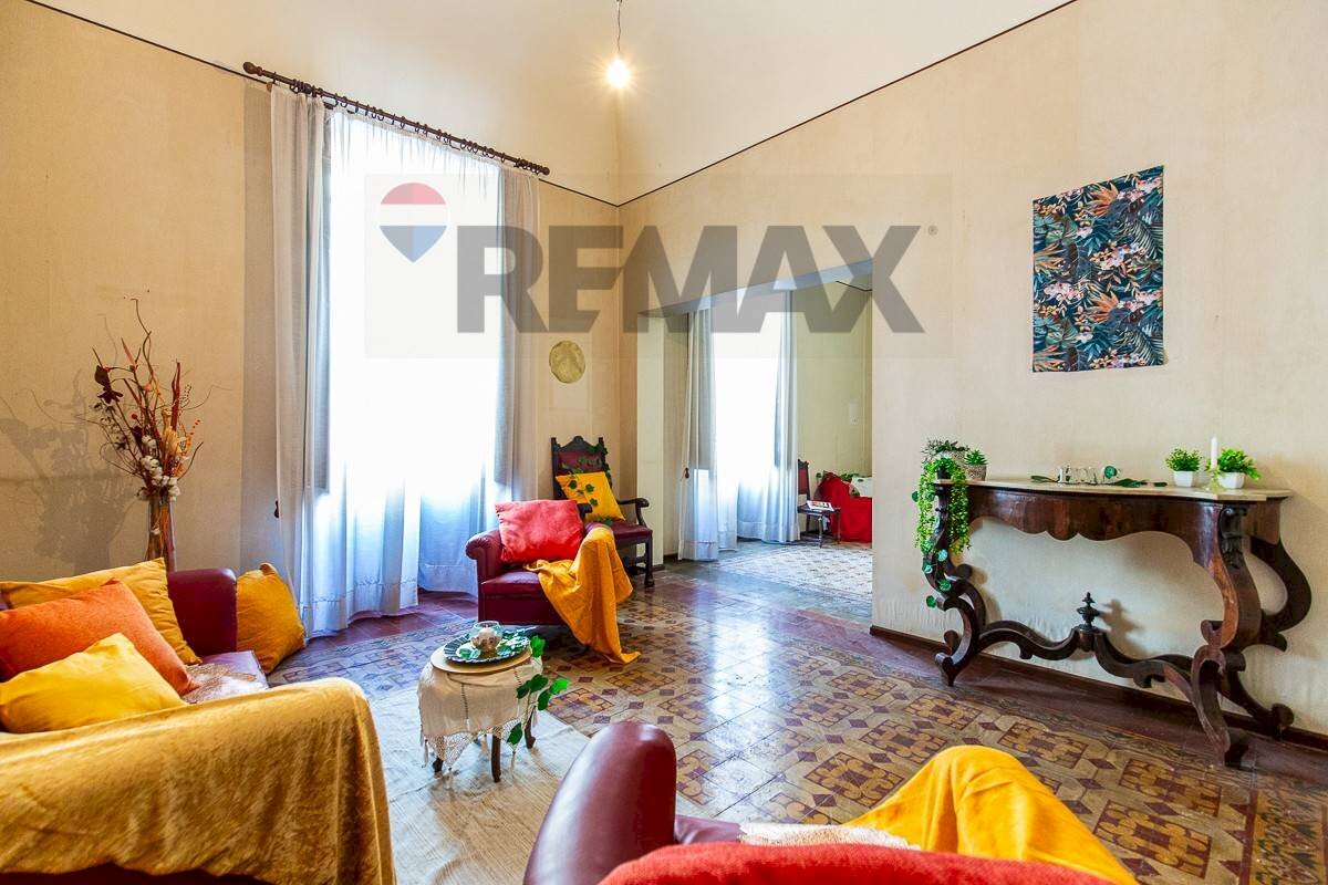 Soggiorno - Appartamento Viale Vittorio Veneto
12, Catania - foto 2