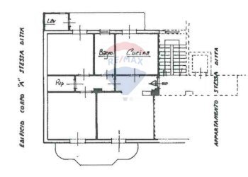 Pianta 2D - Trilocale Via Richard Wagner
 
54, Acireale - foto 52