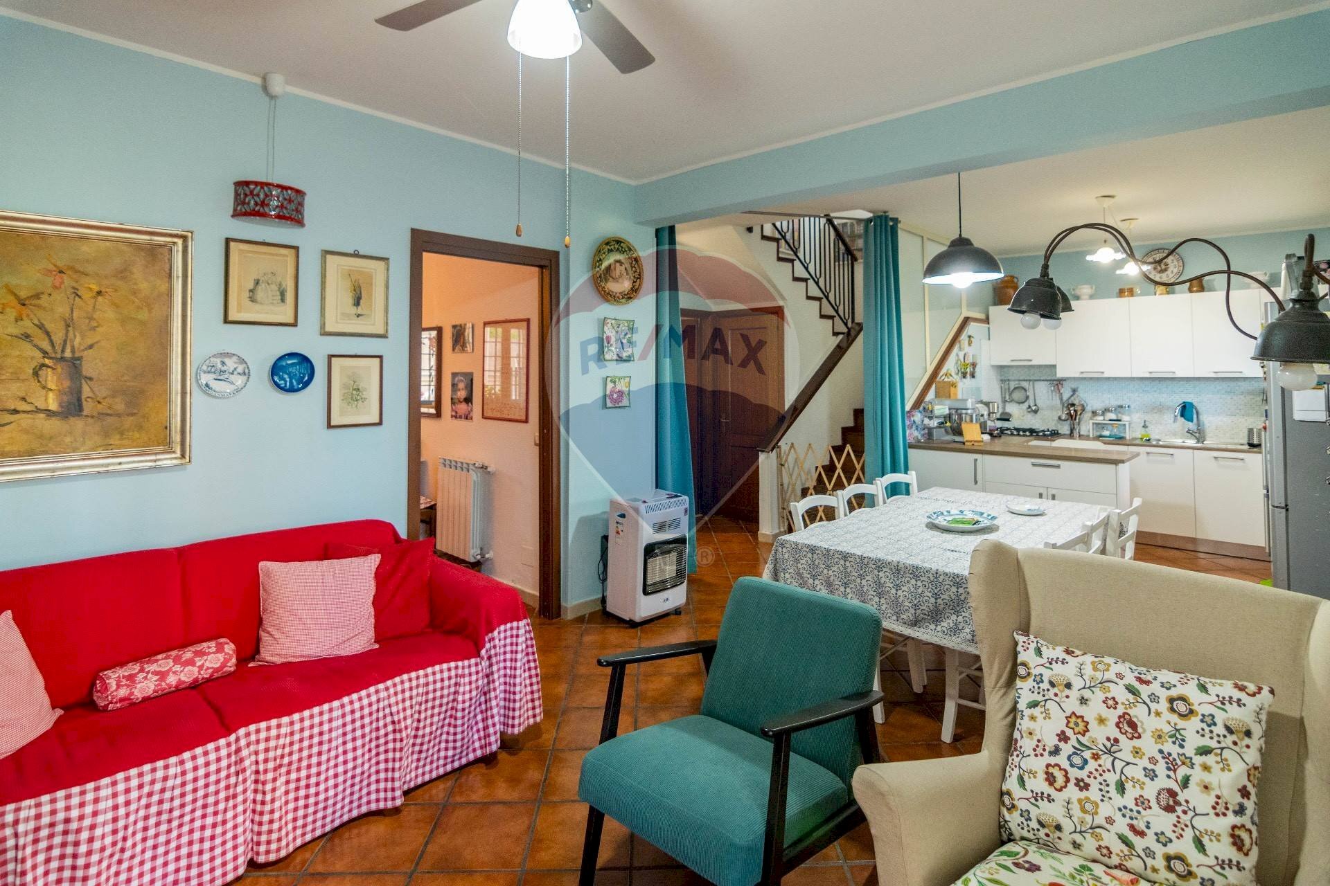 Sala da pranzo - Terraced Villa Via Vampolieri
 
10, Aci Catena - photo 3