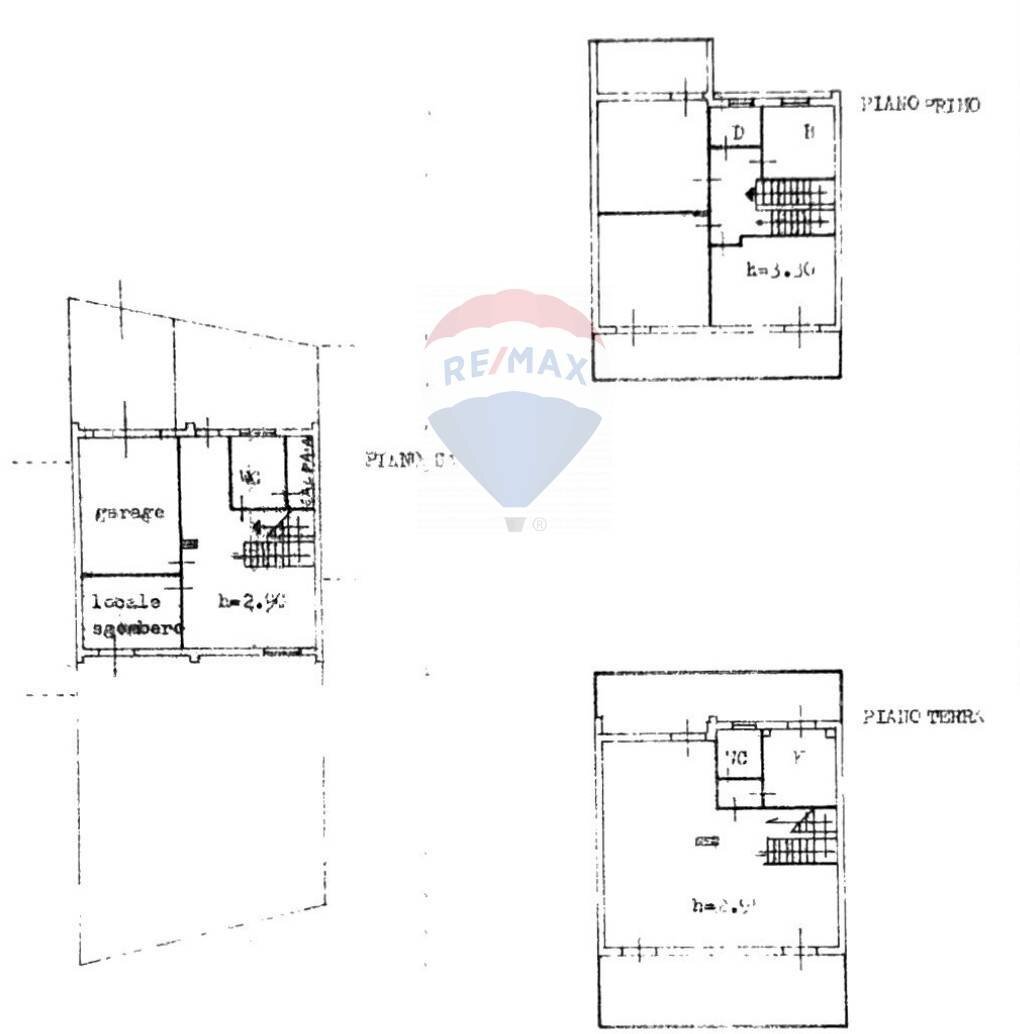 Pianta 2D - Terraced Villa Via Vampolieri
 
10, Aci Catena - floor plans 1