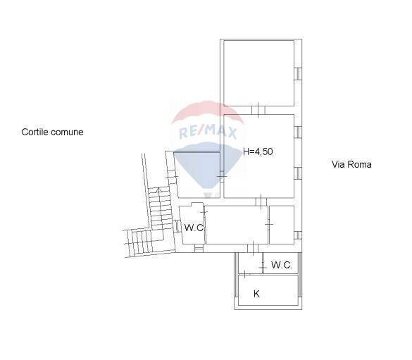 Pianta 2D - Apartment via Etnea
 
189, Mascalucia - floor plans 1