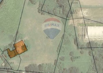 Pianta 2D - Terreno edificabile Via Poggio Della Torre, Manziana - foto 14