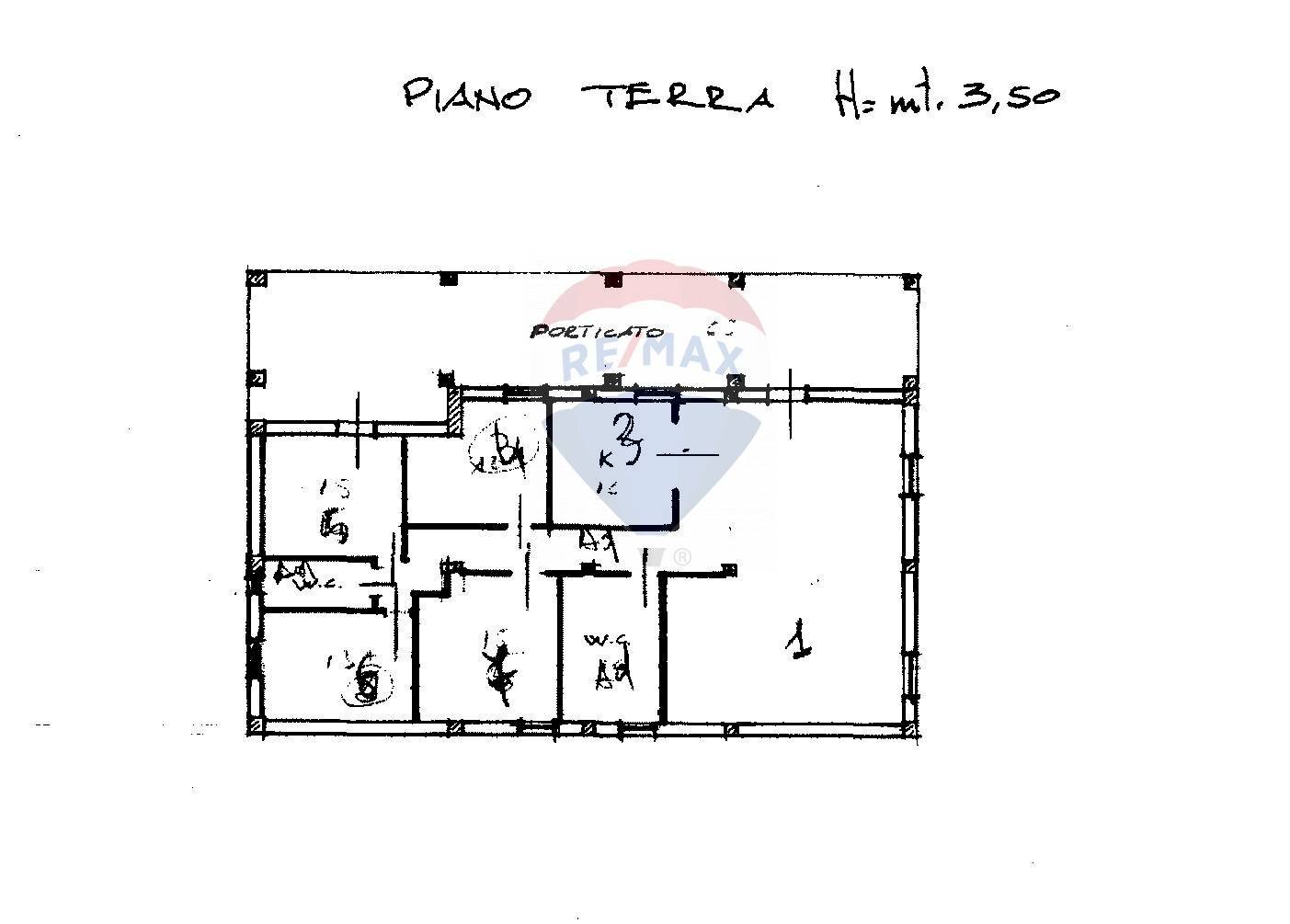 planimetria - Villa Località Defensola
 
snc, Vieste - planimetria 1