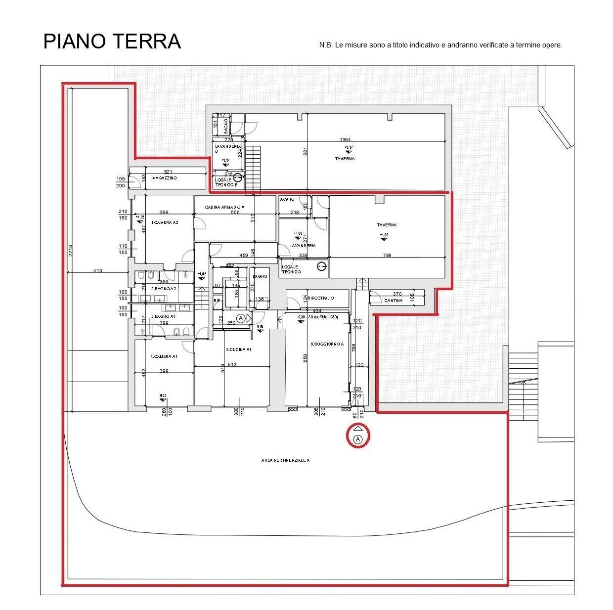 Foto 22 - Apartment Strada Comunale Di San Vito Revigliasco
 
171, Torino - floor plans 1