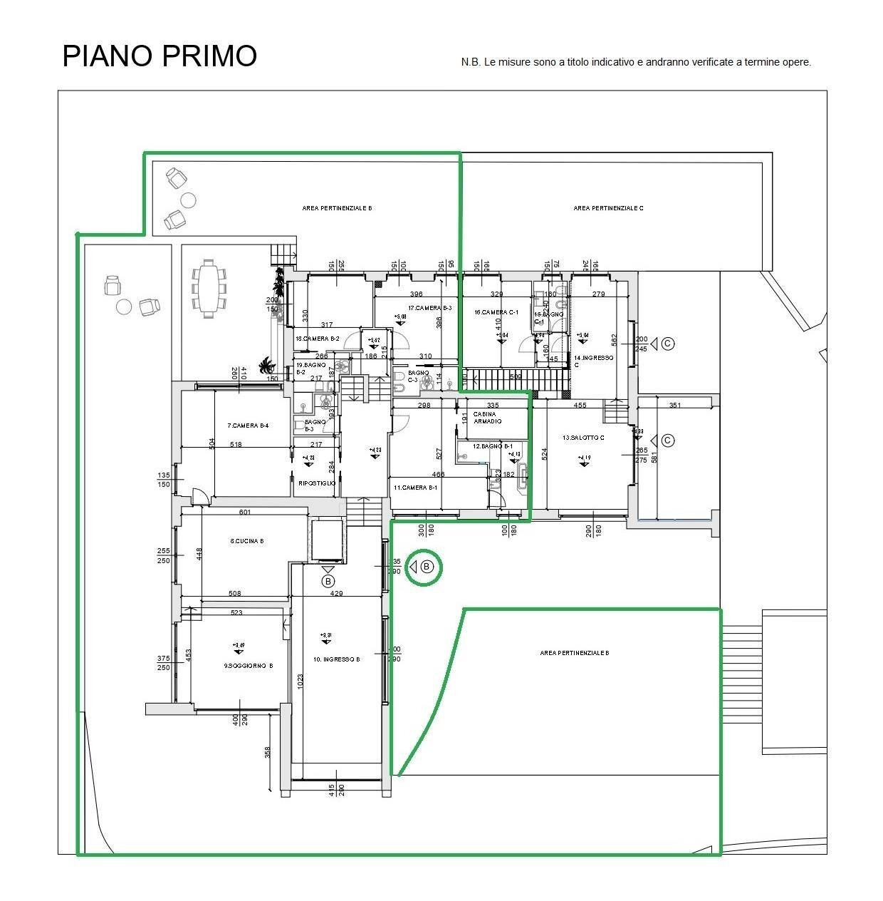 Foto 23 - Apartment Strada Comunale Di San Vito Revigliasco
 
171, Torino - floor plans 1