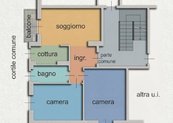 Foto 2 - Trilocale Via G. CASATI
 
5, Cassano d'Adda - foto 2