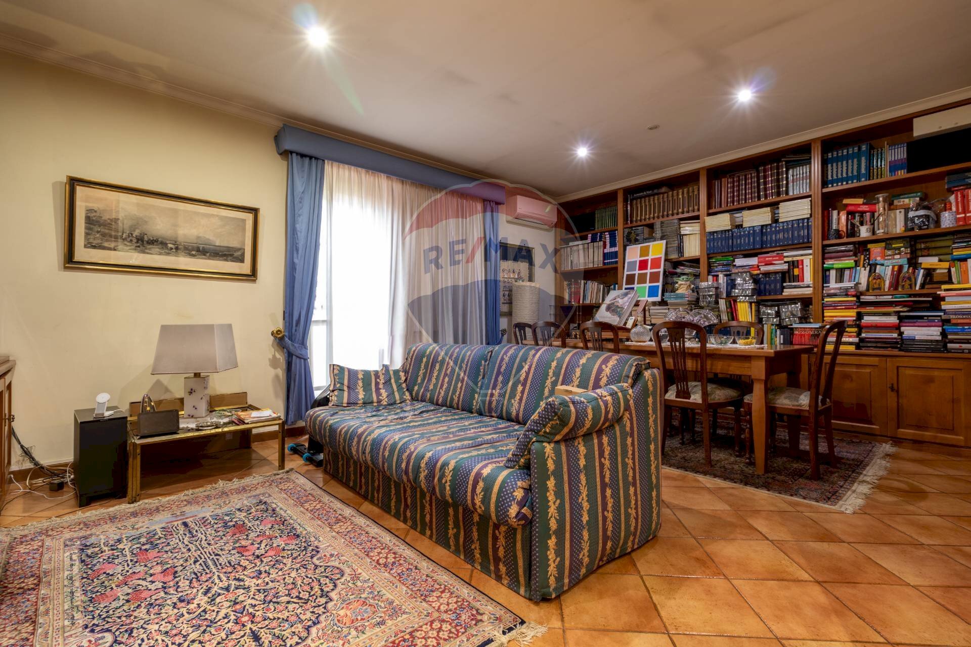 Sala da pranzo - Four-room apartment VIA F. ROSASPINA
 
54, Roma - photo 1