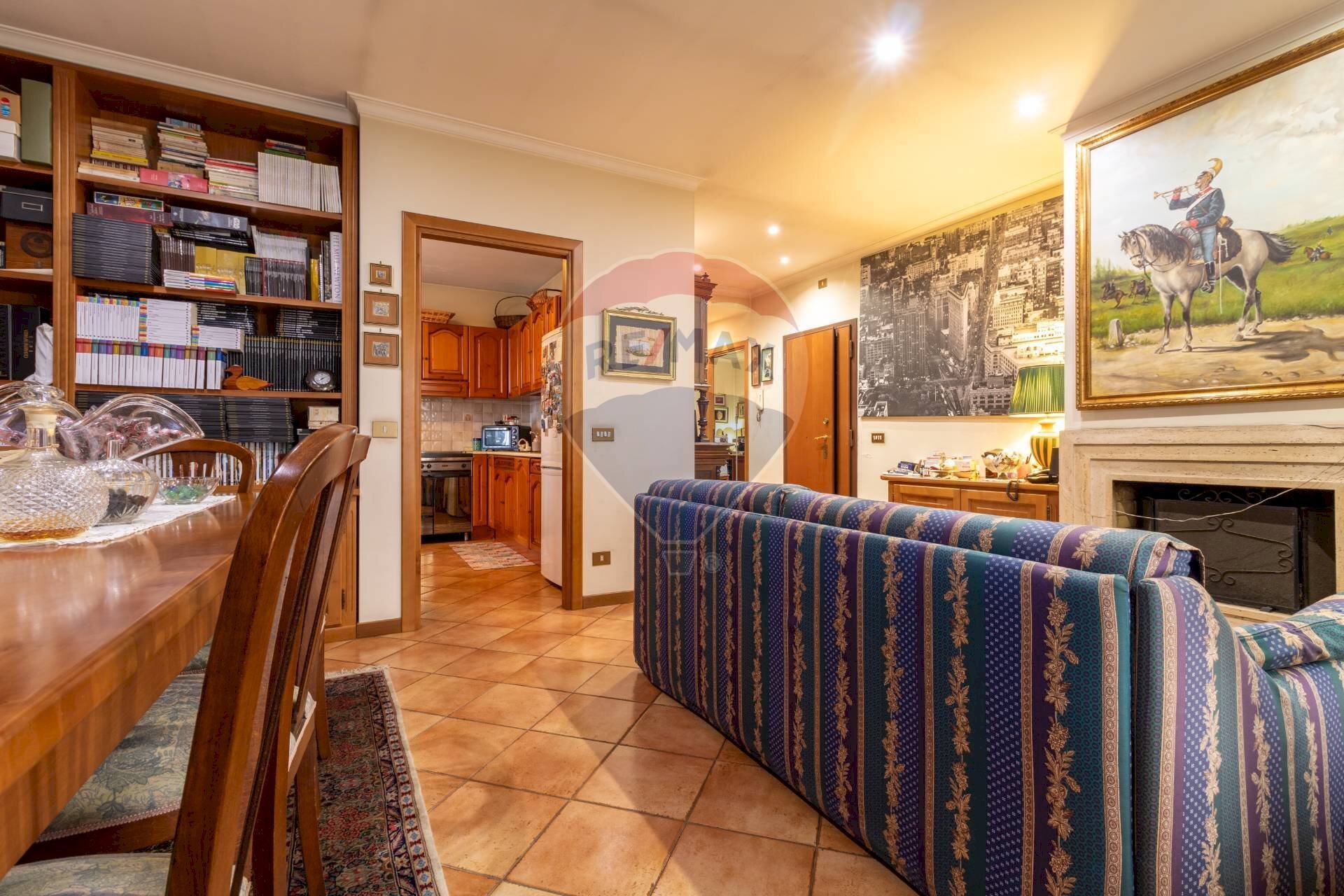 Sala da pranzo - Four-room apartment VIA F. ROSASPINA
 
54, Roma - photo 2