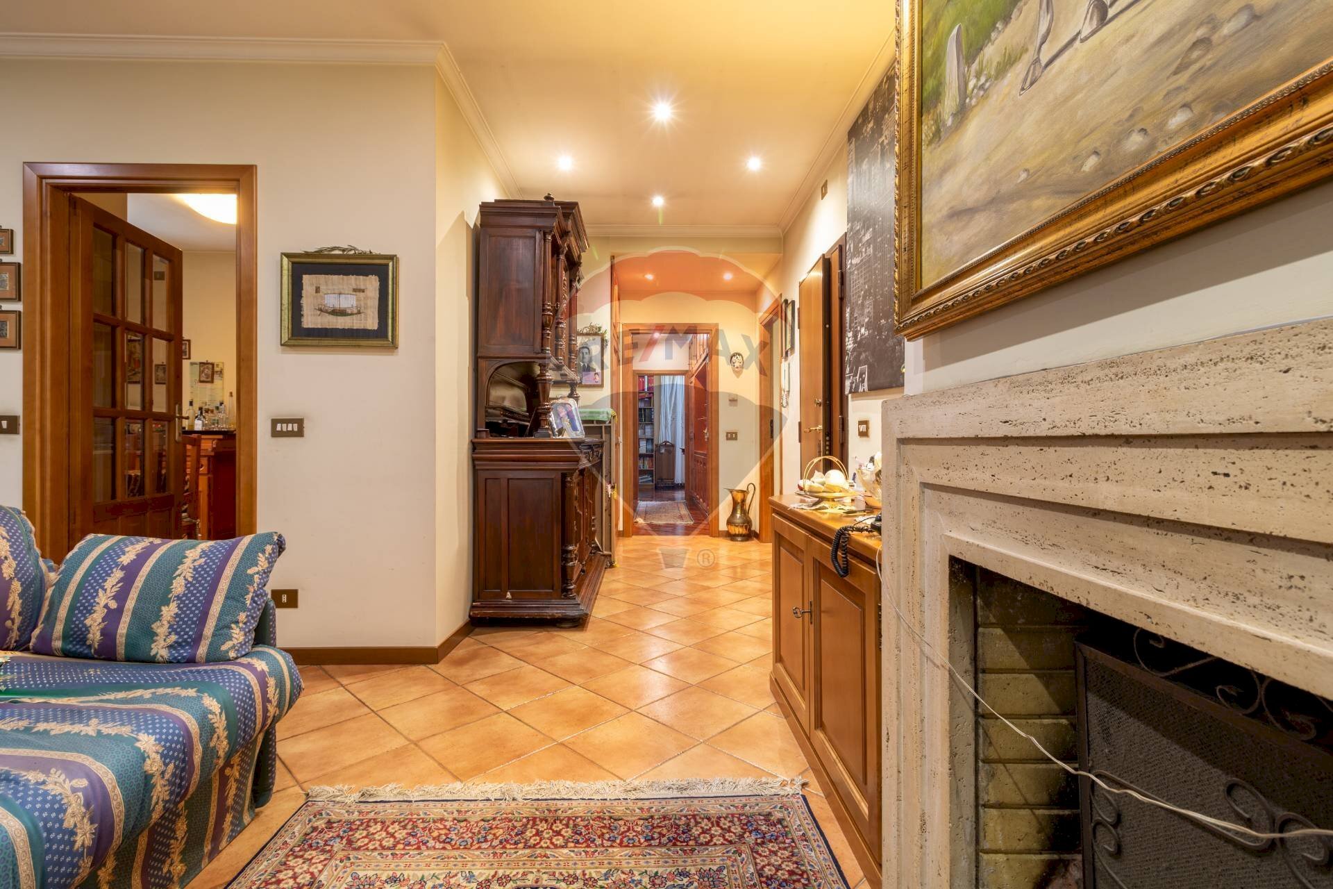 Soggiorno - Four-room apartment VIA F. ROSASPINA
 
54, Roma - photo 3