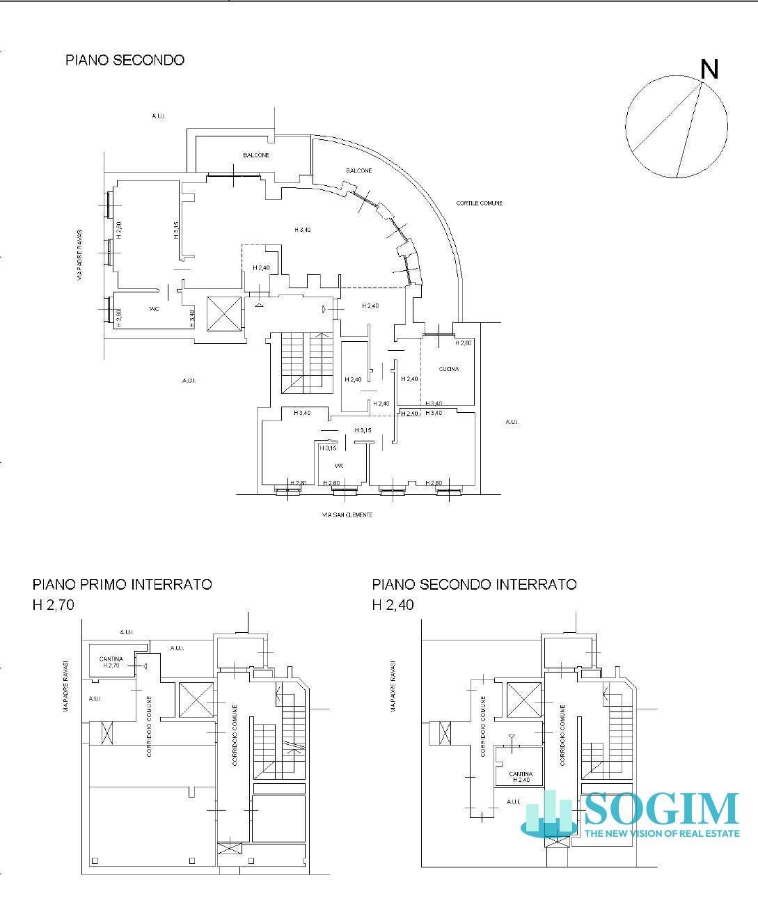 Foto 53 - Appartamento Via Padre Ravasi
 
7, Sesto San Giovanni - planimetria 1