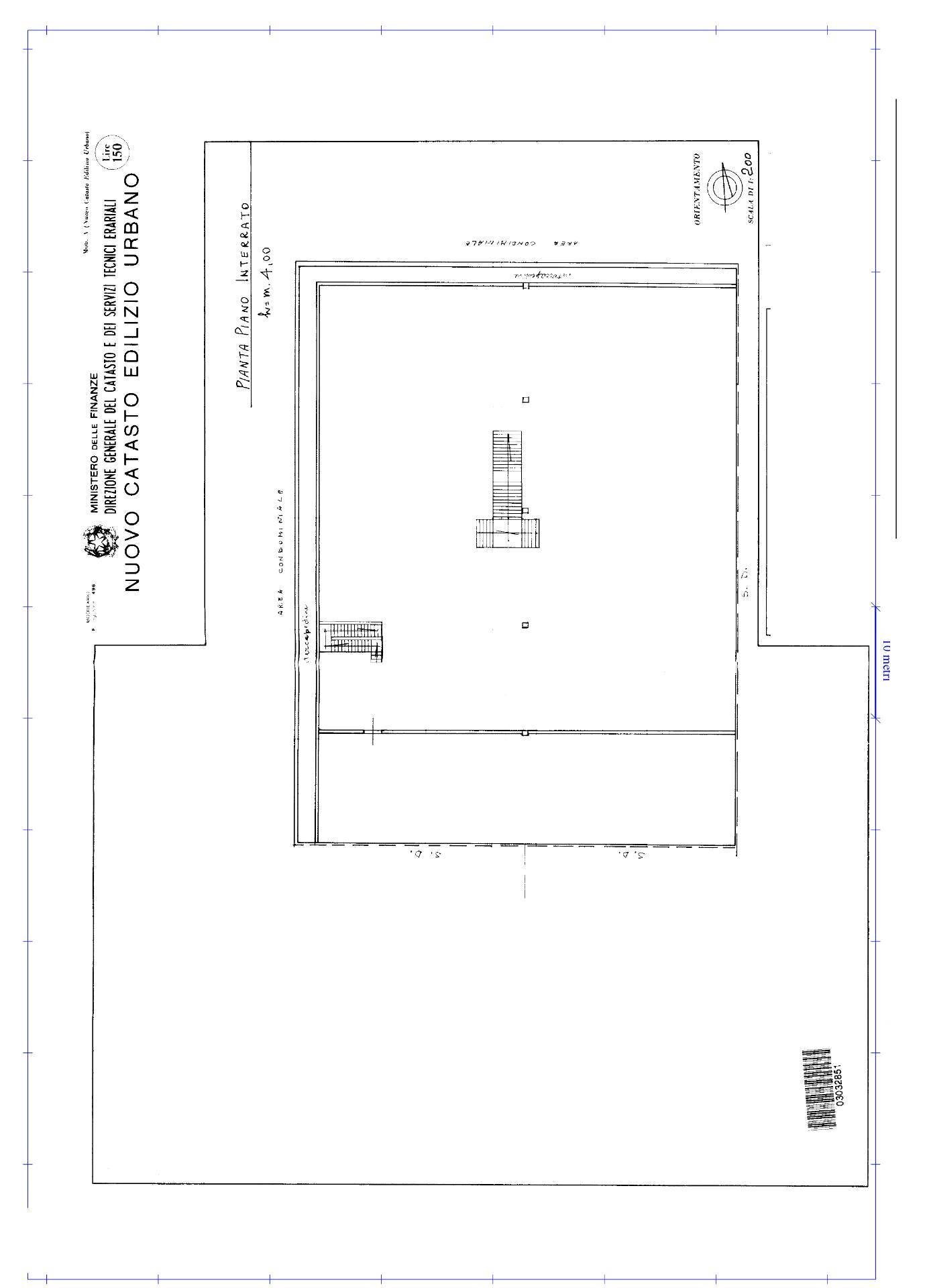 Foto 16 - Capannone Parco Commerciale Barese - SP 231, Bitonto - planimetria 1