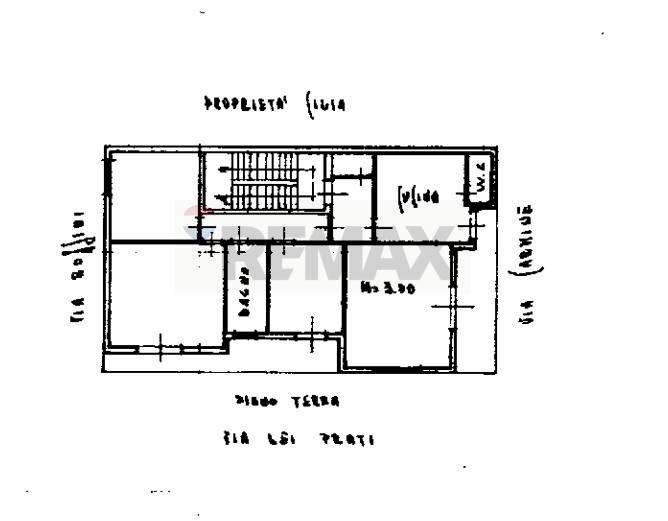 Pianta 2D - Appartamento via Rossini
 
87, Santa Croce Camerina - planimetria 1