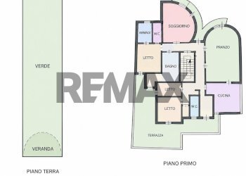Pianta 2D - Casa semi indipendente C.da Gilestra, Ragusa - foto 50