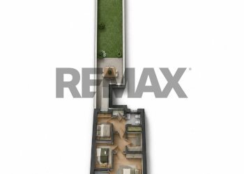 Pianta 3D - Casa semi indipendente C.da Gilestra, Ragusa - foto 53