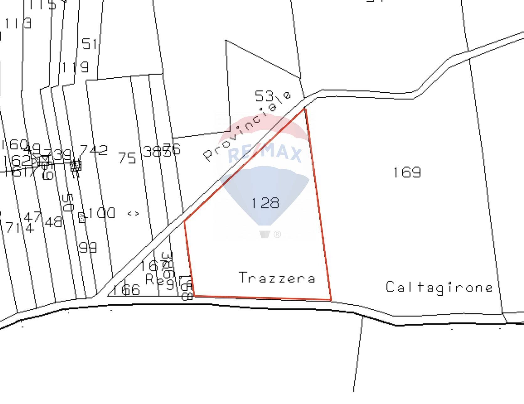 Pianta 2D - Agricultural land C.da Scornavacche, Chiaramonte Gulfi - floor plans 1