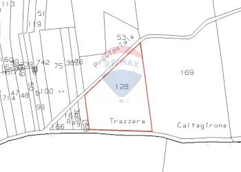 Pianta 2D - Terreno agricolo C.da Scornavacche, Chiaramonte Gulfi - foto 13