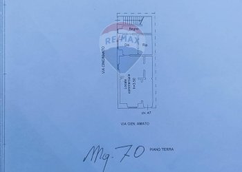 Pianta 2D - Negozio via generale amato
 
45, Comiso - foto 11