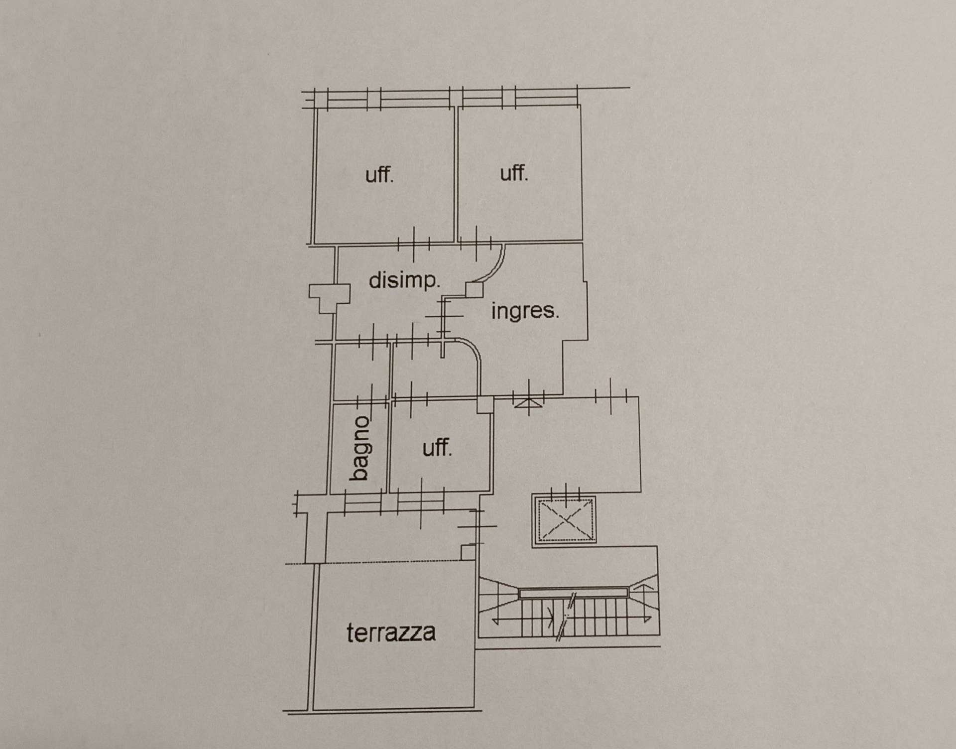 Foto 1 - Office Via Grande
 
95, Livorno - floor plans 1
