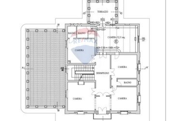 Pianta 2D - Villa Crespina Lorenzana - foto 29