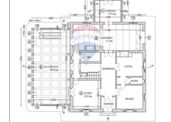 Pianta 2D - Villa Crespina Lorenzana - foto 31