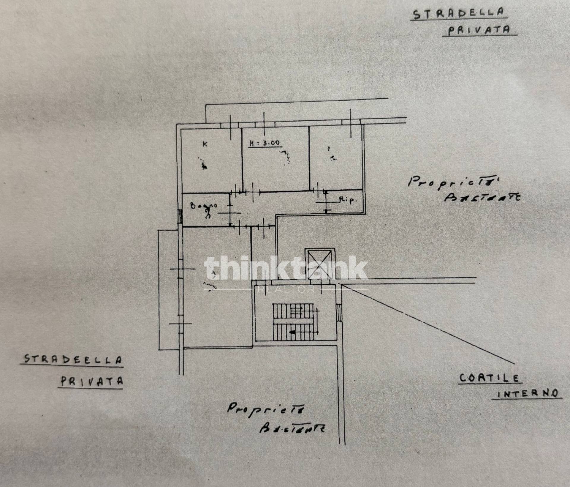Foto 29 - Appartamento Via Tisia, Siracusa - planimetria 1