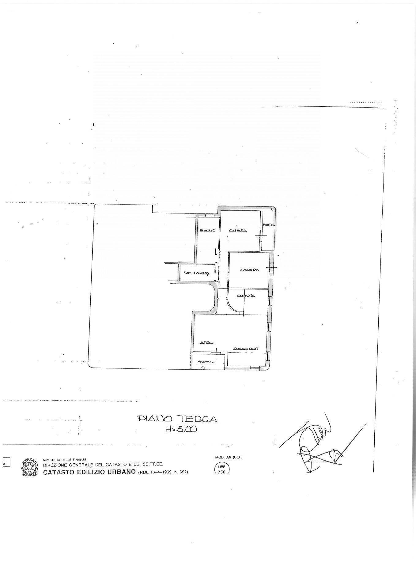 Foto 50 - Appartamento via Gorizia, San Biagio di Callalta - planimetria 1