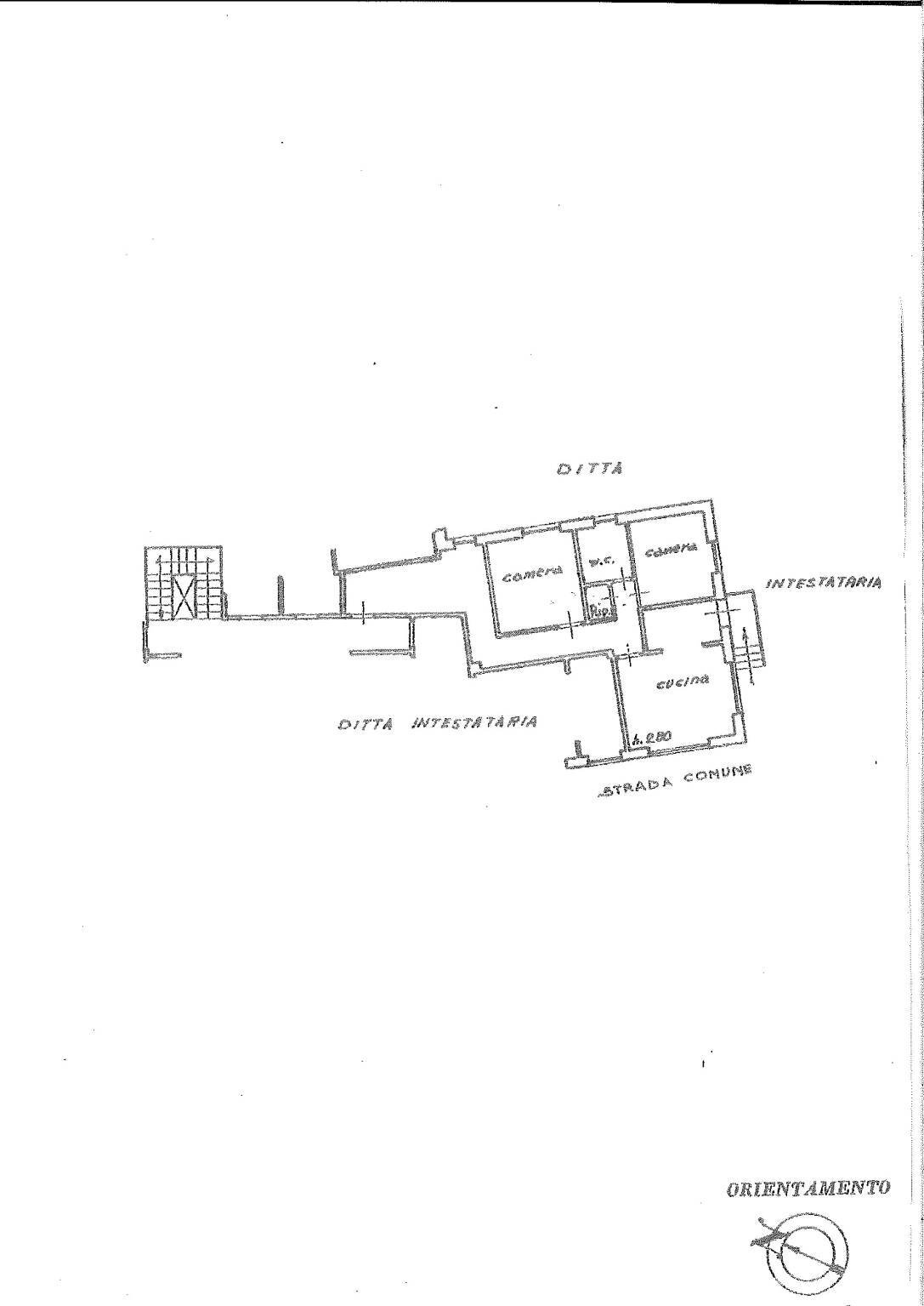 Four-room apartment viale Pianfei, 55, Roburent - floor plans 1