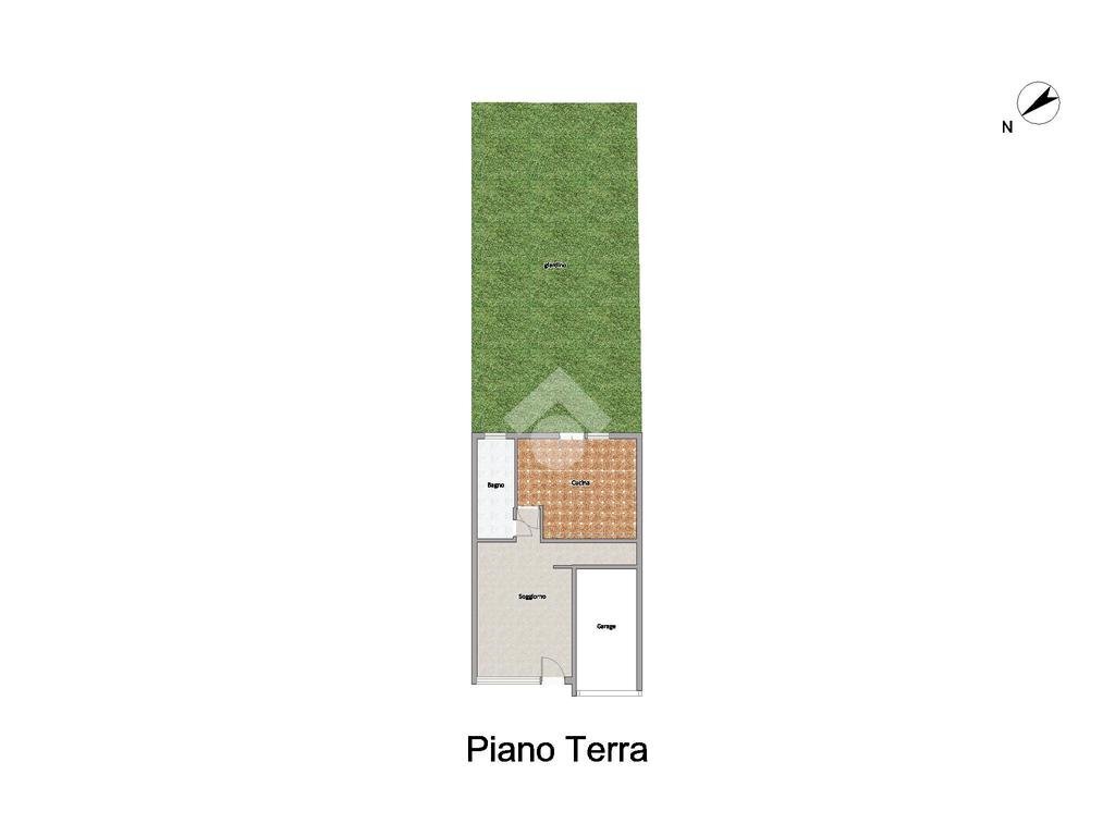 Terraced Villa Via XXV Aprile, Cotignola - floor plans 1