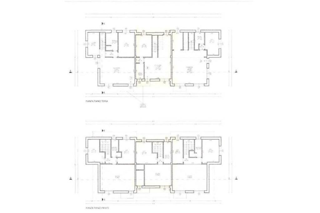 Villa a Schiera Via Lugano, Cervia - planimetria 1