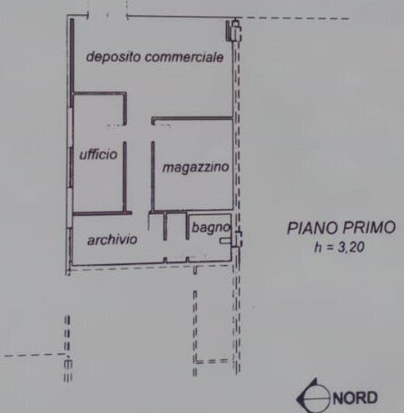 Office San Benedetto del Tronto - floor plans 1