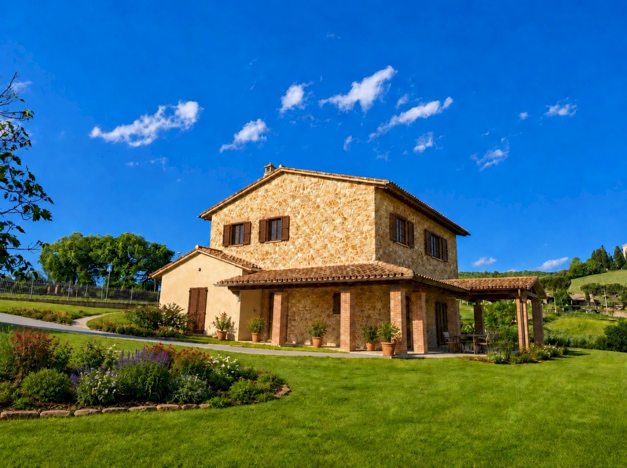 RENDER 1 - Casale FRONTIGNANO, Todi - foto 1