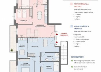 Ipotesi 2 Appartamenti - Appartamento all'asta Via Tullio Molteni 7, Genova (zona Sampierdarena) - foto 10