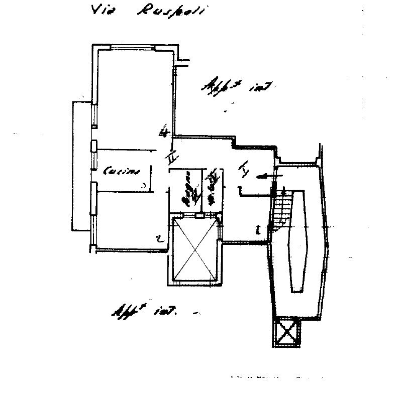 Screenshot 2026-01-12 091514.png - Appartamento Via Antonio Cecchi 15, Genova (zona Foce) - planimetria 1