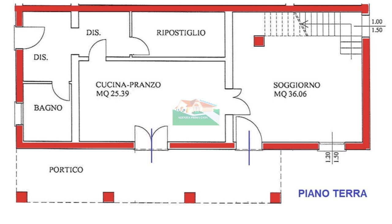 Screenshot 2025-12-09 alle 16.43.12.png - Casa indipendente VIA petrosa, Ravenna - planimetria 1