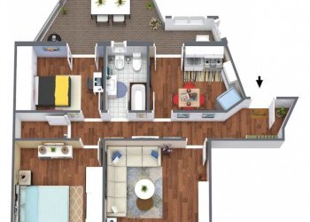 Foto - Trilocale Via Tripoli 107, Aci Castello - foto 2