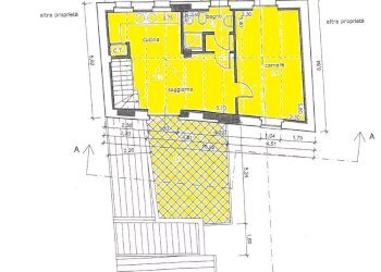planimetria - Appartamento Via Stefano Viale, Roccasparvera - foto 40