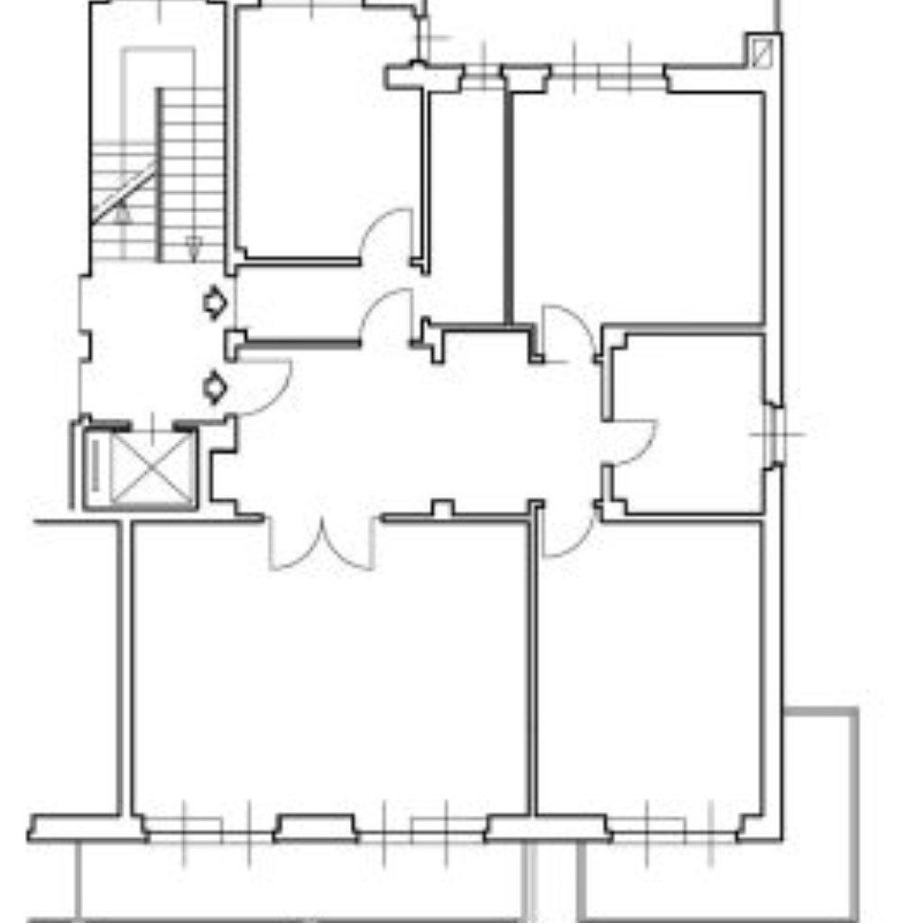 Appartamento Corso Sebastopoli, 213, Torino (zona Santa Rita) - planimetria 1