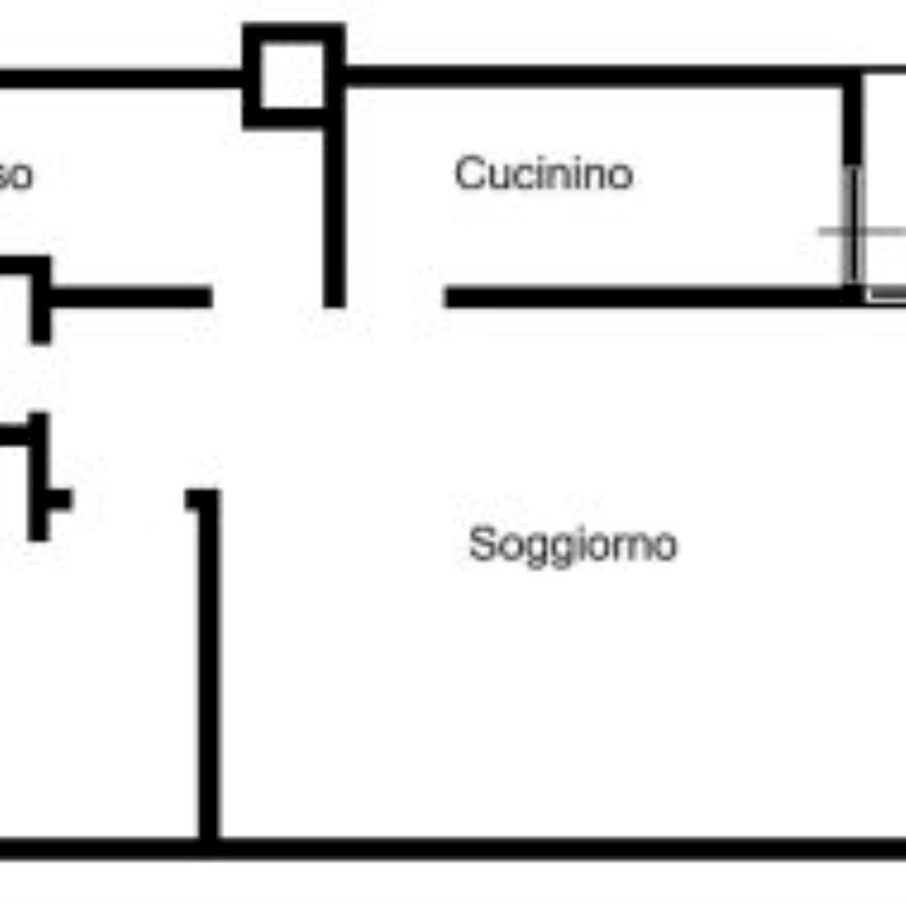 Two-room apartment Medail, 56, Bardonecchia - floor plans 1